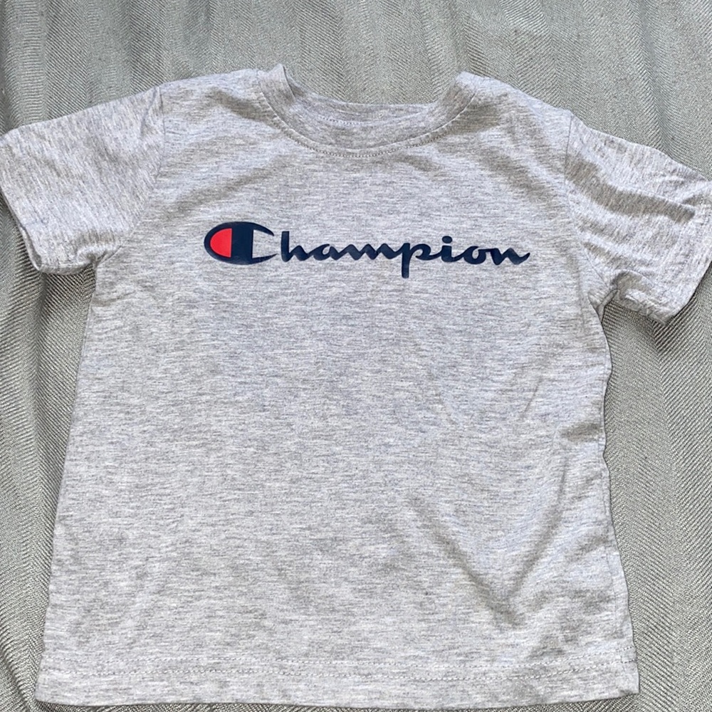 Champion 4t boy t shirt